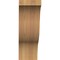 Ekena Millwork 5 1/2"W x 16"D x 16"H Funston Smooth Knee Brace, Western Red Cedar BRC06X16X16FST00SWR - alternate 4